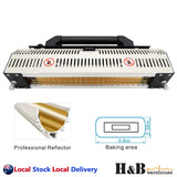 SOLARY IR1 Infrared Paint Dryer Curing Lamp Car Body Repairing Portable 230V