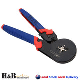 1900 Pcs Bootlace Wire End Ferrules 0.25- 16mm² Self Adjusting Crimping Pliers