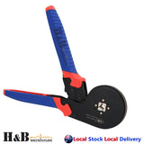 1900 Pcs Bootlace Wire End Ferrules 0.25- 16mm² Self Adjusting Crimping Pliers