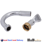 Alumium Alloy Telescopic Gutter Cleaner Cleaning Tool Wand Brass Fittings