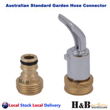 Alumium Alloy Telescopic Gutter Cleaner Cleaning Tool Wand Brass Fittings