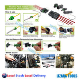 Delphi Aptiv Metri Pack Weather Pack Terminal Connector Crimping & Removal Tool