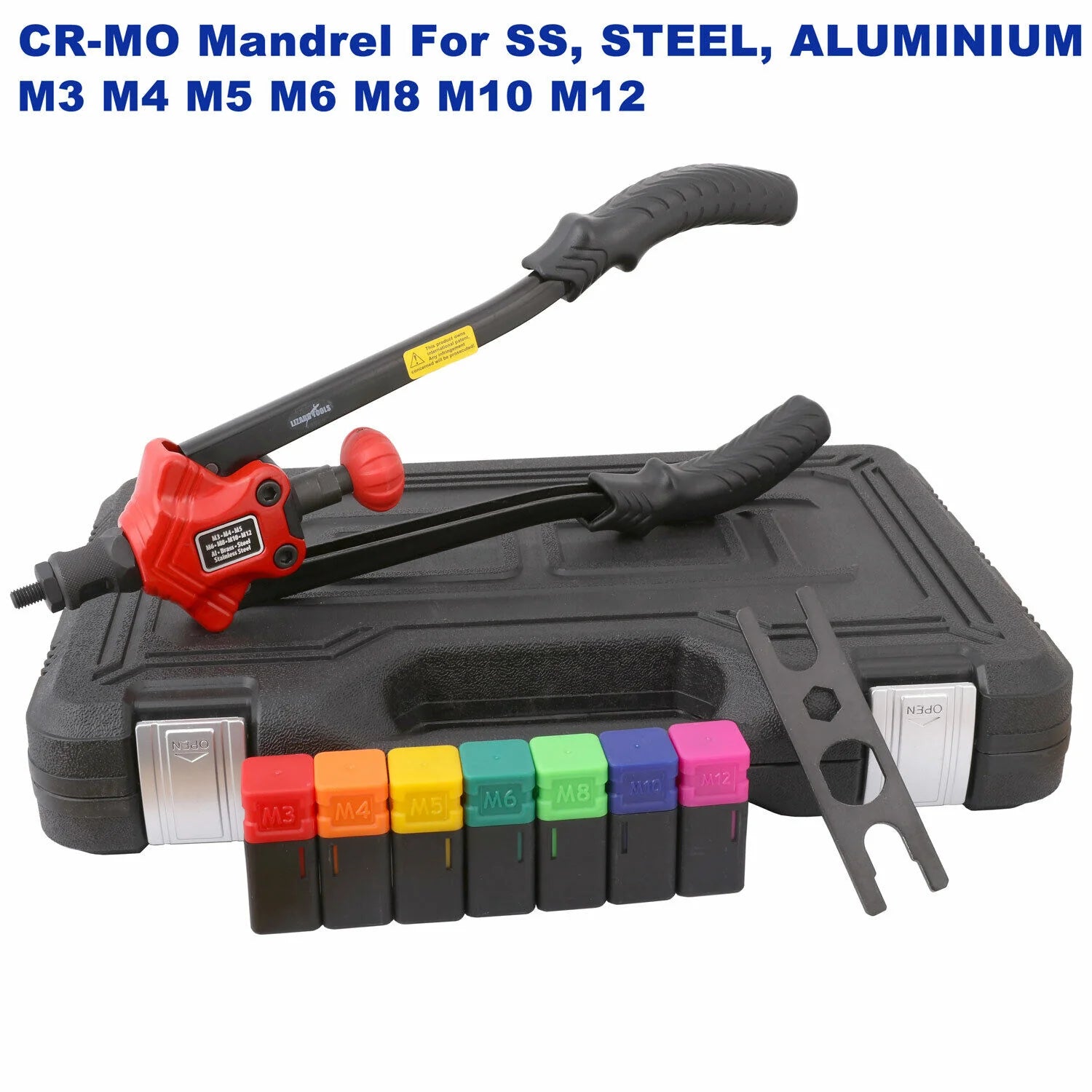 How to using Rivnut Gun to DIY projects – H&B Warehouse