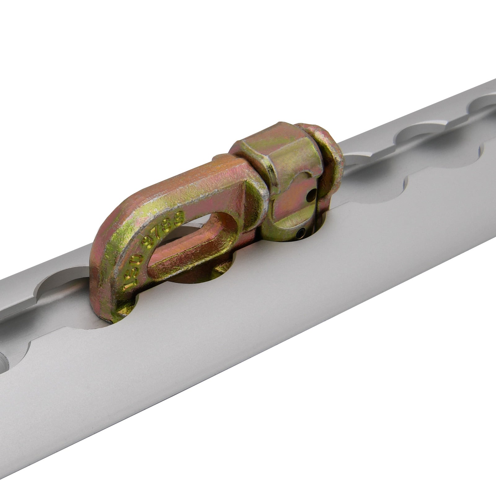 4Pcs L Track Anchor Track Rail Double Stud Fitting BS 2267 KG / 5000 lbs