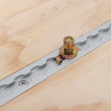 6X Anchor Track L Track Threaded Bolt Double Stud Fitting Bolt Down Anchor Point