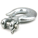 1/4" Clevis Slip Chain Hook With Latch Drop Forged Alloy Steel