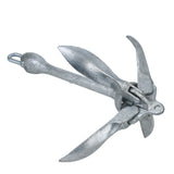 2.5 KG Folding Anchor Grapnel Boat Kayak Canoe Hot Dipped Galvanised