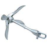 2.5 KG Folding Anchor Grapnel Boat Kayak Canoe Hot Dipped Galvanised