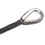 6MM x 15M Dyneema Winch Marine Rope Synthetic strap 4WD Boat Recovery BLK