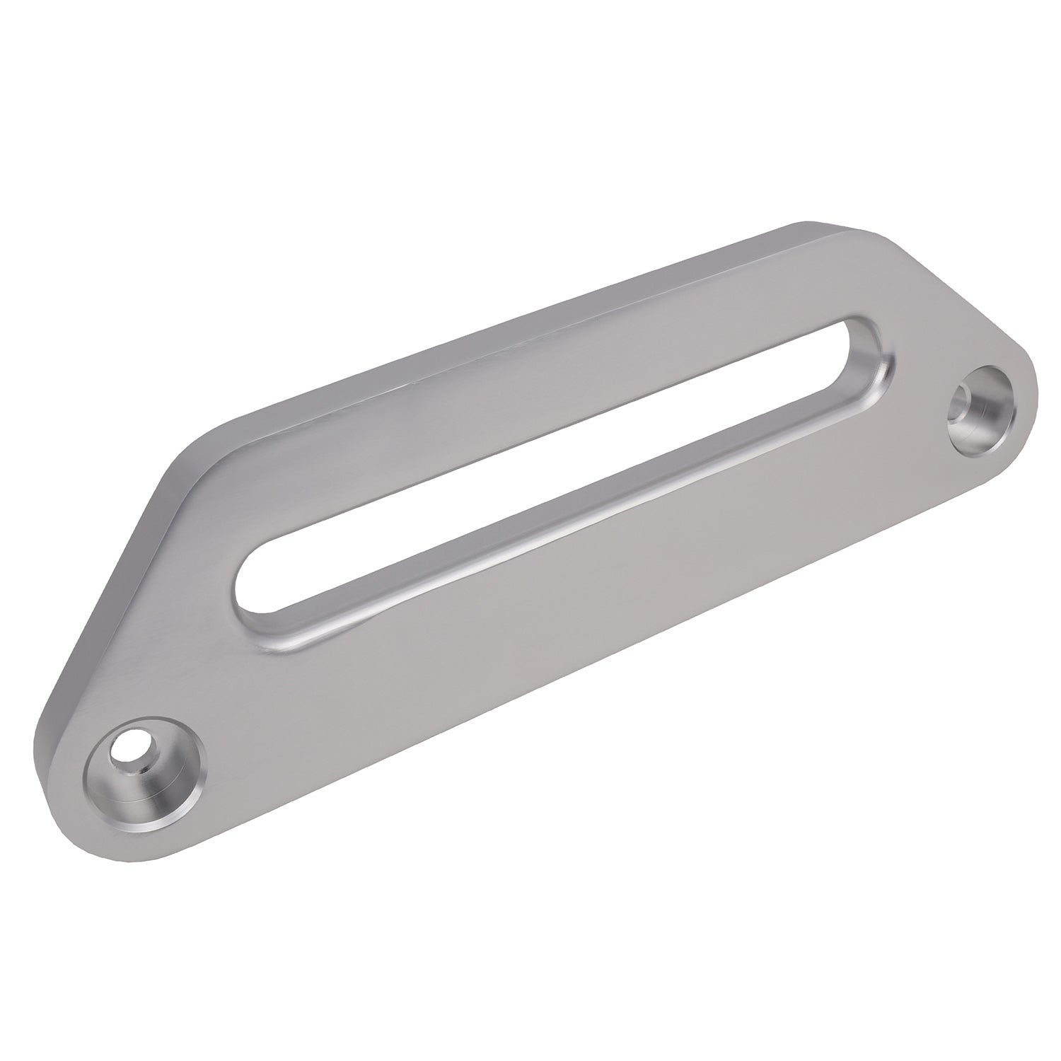 254mm Offset Alloy Winch Hawse Fairlead Synthetic Dyneema Rope ARB TJM ...