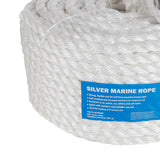 12mm x 100M Anchor Marine Rope Boat Mooring Line Stainless Steel Thimble