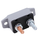 30A  AMP 12V Circuit Breaker Dual Battery Fuse Automatic Auto Reset Sale