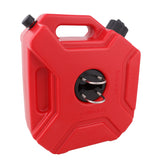 HD 5L Liter Jerry Can With Lock Fuel Petrol Container Holder Motor Bike Off Road