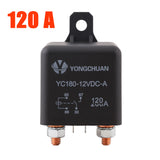 Genuine 12V 120A AMP Relay High Current Split Start on off Relay Auto Boat