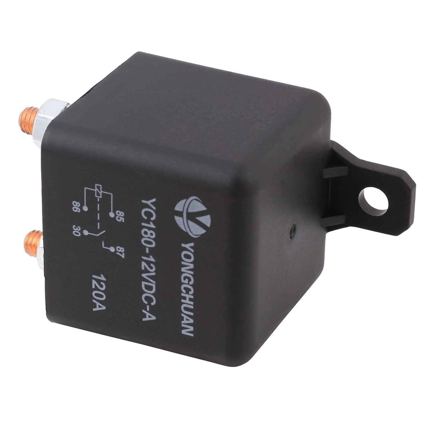 Genuine 12V 120A AMP Relay High Current Split Start on off Relay Auto Boat