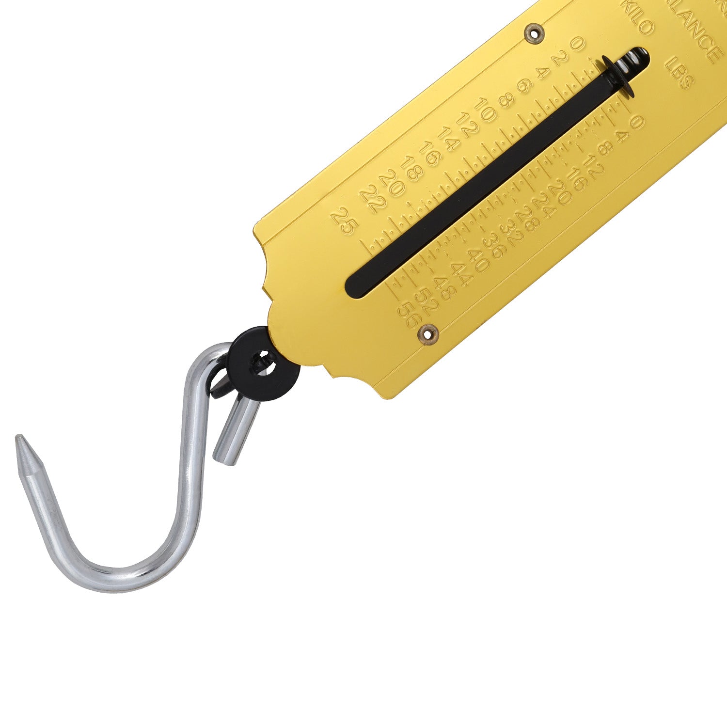 25Kg Steel Spring Balance Weighing hanging Scale Pocket Scales