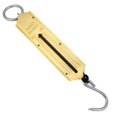 50Kg Steel Spring Balance Weighing hanging Scale Pocket Scales