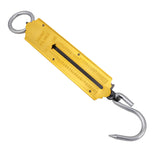 100Kg Steel Spring Balance Weighing hanging Scale Pocket Scales