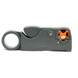 Rotary Coaxial Cable Stripper Cutter For RG6 RG58 RG59 RG62 Cables