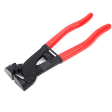 8" Tile Nipper Curved Cutter Glass Mosaic Carbide Trimmer Pliers Cutters