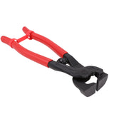 8" Tile Nipper Curved Cutter Glass Mosaic Carbide Trimmer Pliers Cutters