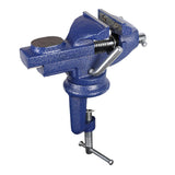 HD 60mm 360º Swivel Portable Table Bench Vice Clamp Mini Vise Anvil Cast sale