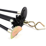 Drain Cleaner 10 Rod Zinc Alloy Connector 4 Spare Heads T Swivel Handle Manholes
