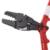 600mm Hand Swager Swage Crimper Crimping Tool Stainless Steel Wire Cutter