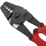 600mm Hand Swager Swage Crimper Crimping Tool Stainless Steel Wire Cutter