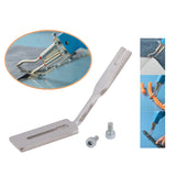 Hot Knife Rope Cutter Cutting Foot ONLY Synthetic Belt Strap Fabric Synthetic