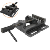 5" 125mm Professional Cast Iron Drill Press Vice Bench Vise Clamp