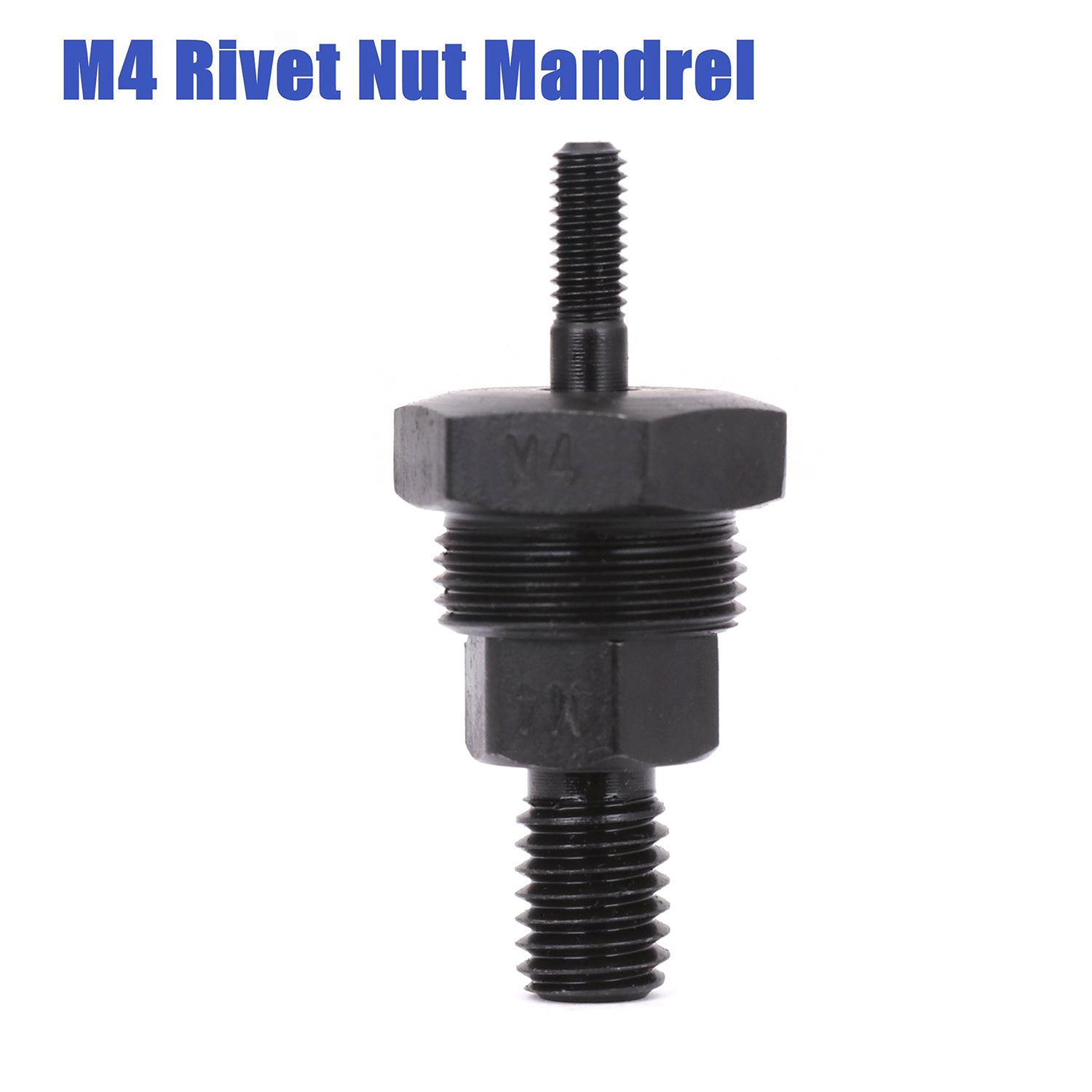 M4 Mandrel Replacement Spare For Nutsert Tool Rivnut  Gun