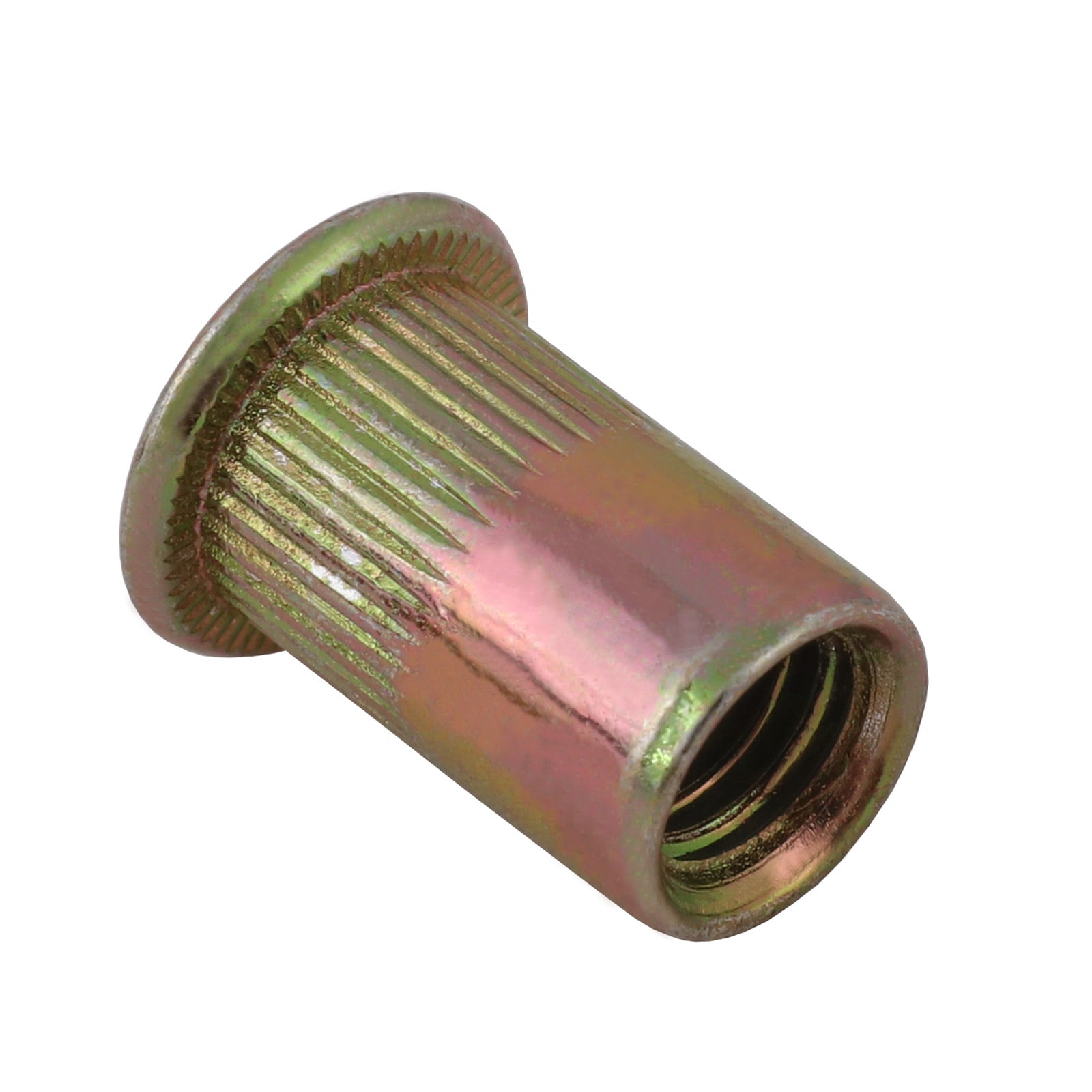 M5 X 100 Nutserts Rivet Nuts Flange Blind Rivnuts Zinc Plated Steel Nut Nutsert