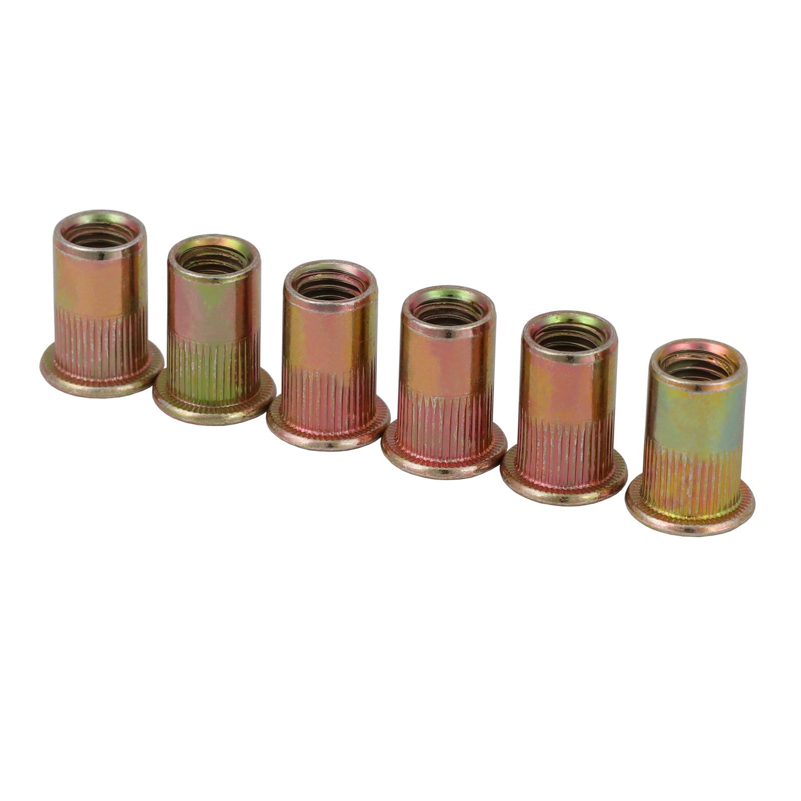 M10 X 50 Nutserts Rivet Nuts Flange Blind Rivnuts Zinc Plated Steel Nut Nutsert