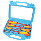 Industrial Grade VDE GS 1000V 7 Pcs Insulated Screw driver Set Electrical Tools
