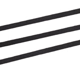 6mm X 10M High Tenacity Black Polyster Elastic Rope Shock Core Bungee Tie Down