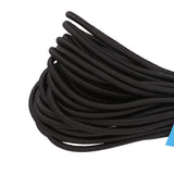 3mm X 10M High Tenacity Black Polyster Elastic Rope Shock Core Bungee Tie Down
