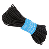 3mm X 10M High Tenacity Black Polyster Elastic Rope Shock Core Bungee Tie Down
