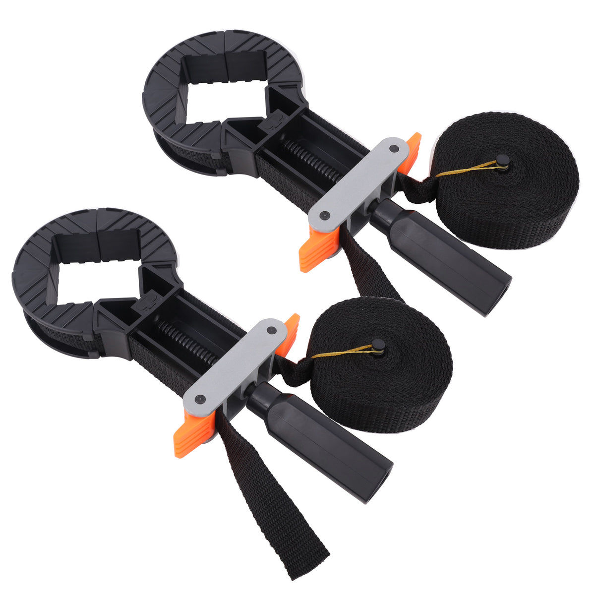 2 x 6M Rapid Corner Clamp  Band Strap Clamps Vice Picture Frame Woodworking