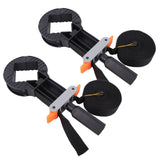 2 x 6M Rapid Corner Clamp  Band Strap Clamps Vice Picture Frame Woodworking