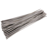 100 PCS 4.6mm X 300mm 304 Marine Grade Stainless Steel Cable Ties Zip