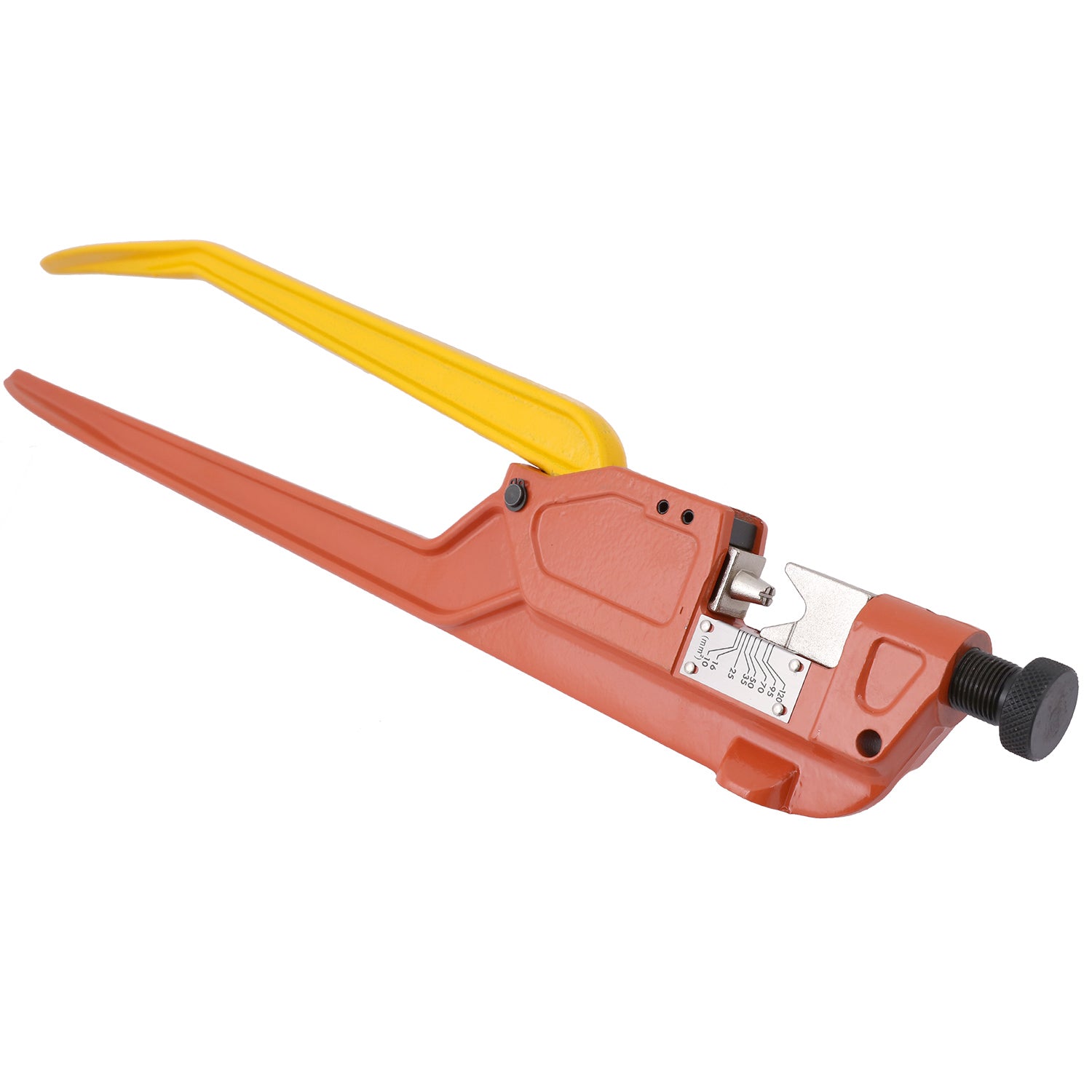 APT Taiwan Anderson Plug Indent Cable Lug Crimper Crimping Tool 10 - 120 mm2