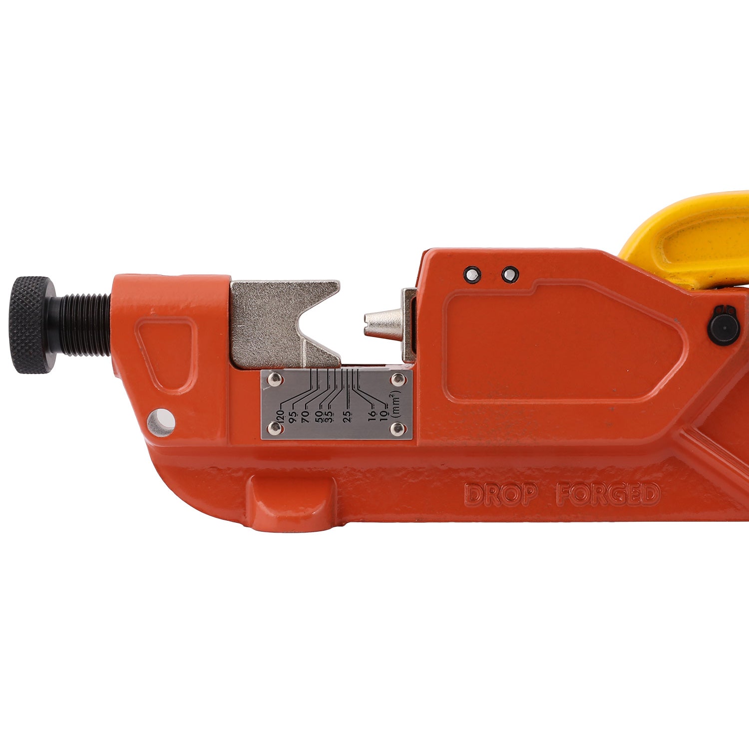 APT Taiwan Anderson Plug Indent Cable Lug Crimper Crimping Tool 10 - 120 mm2