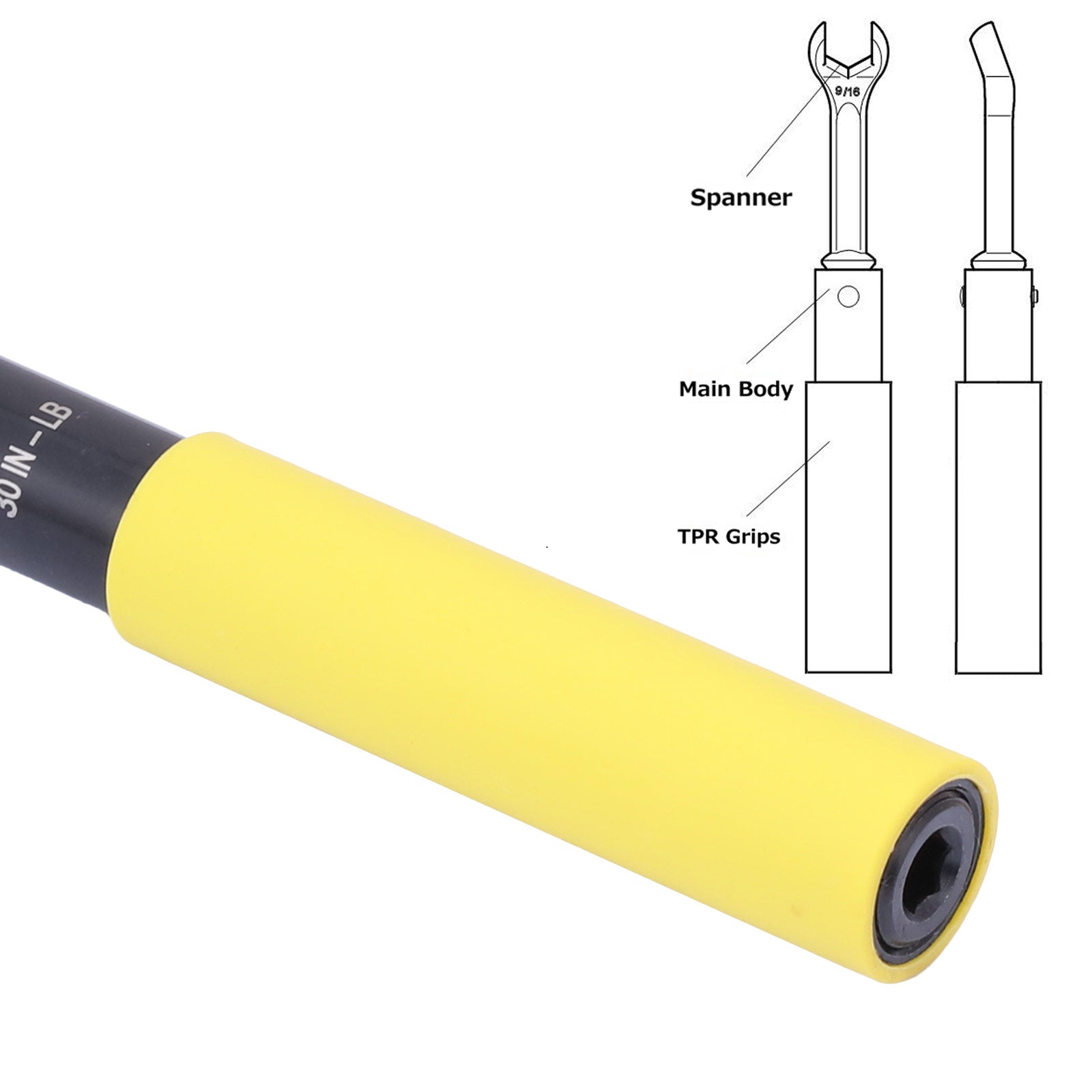 RG11 Torque Wrench 30lbs Preset 9/16" RG11 F connectors Telstra NBN Tools / HFC