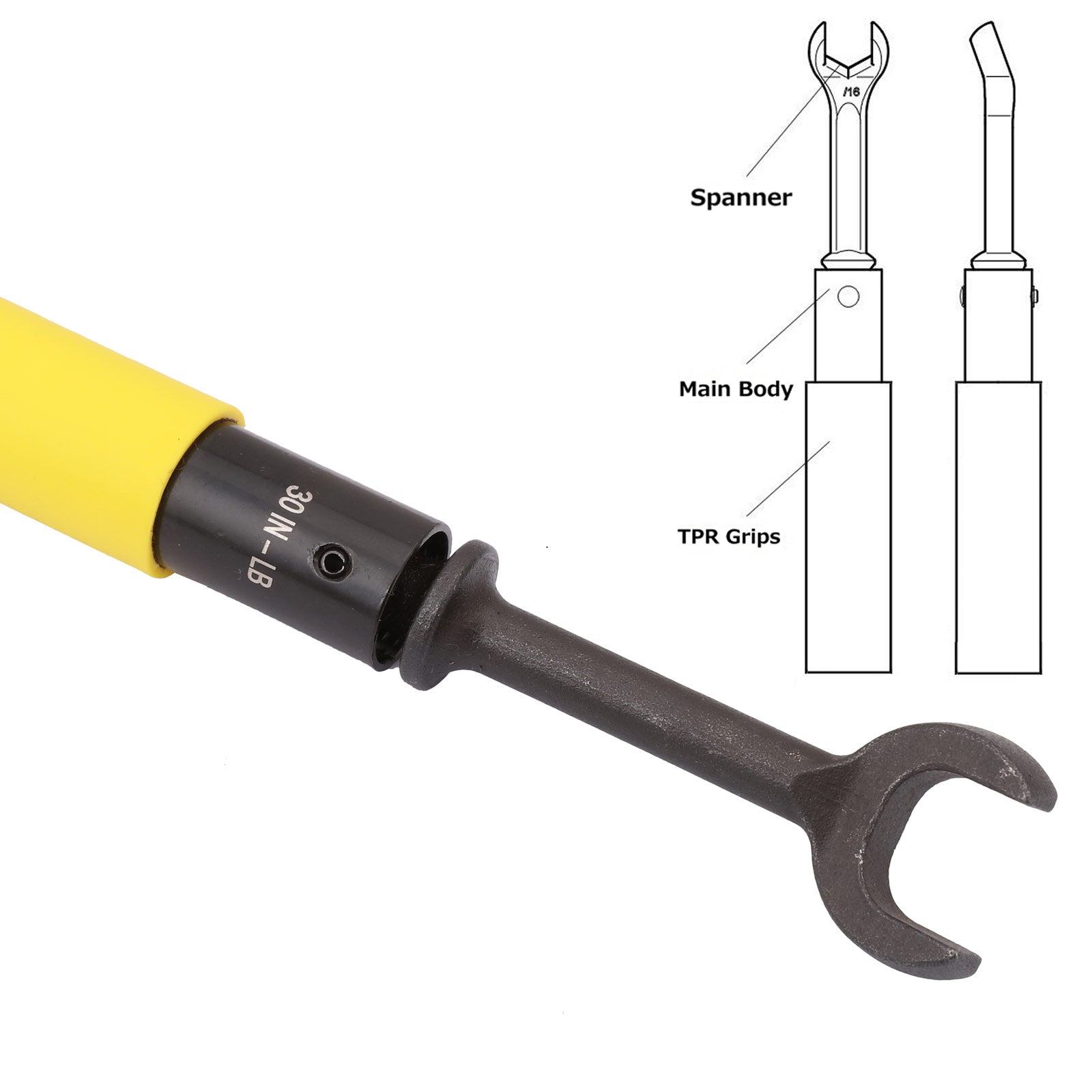 RG6 RG11 Torque Wrench Tool 30lbs HFC NBN Coaxial Cable F Type Connector