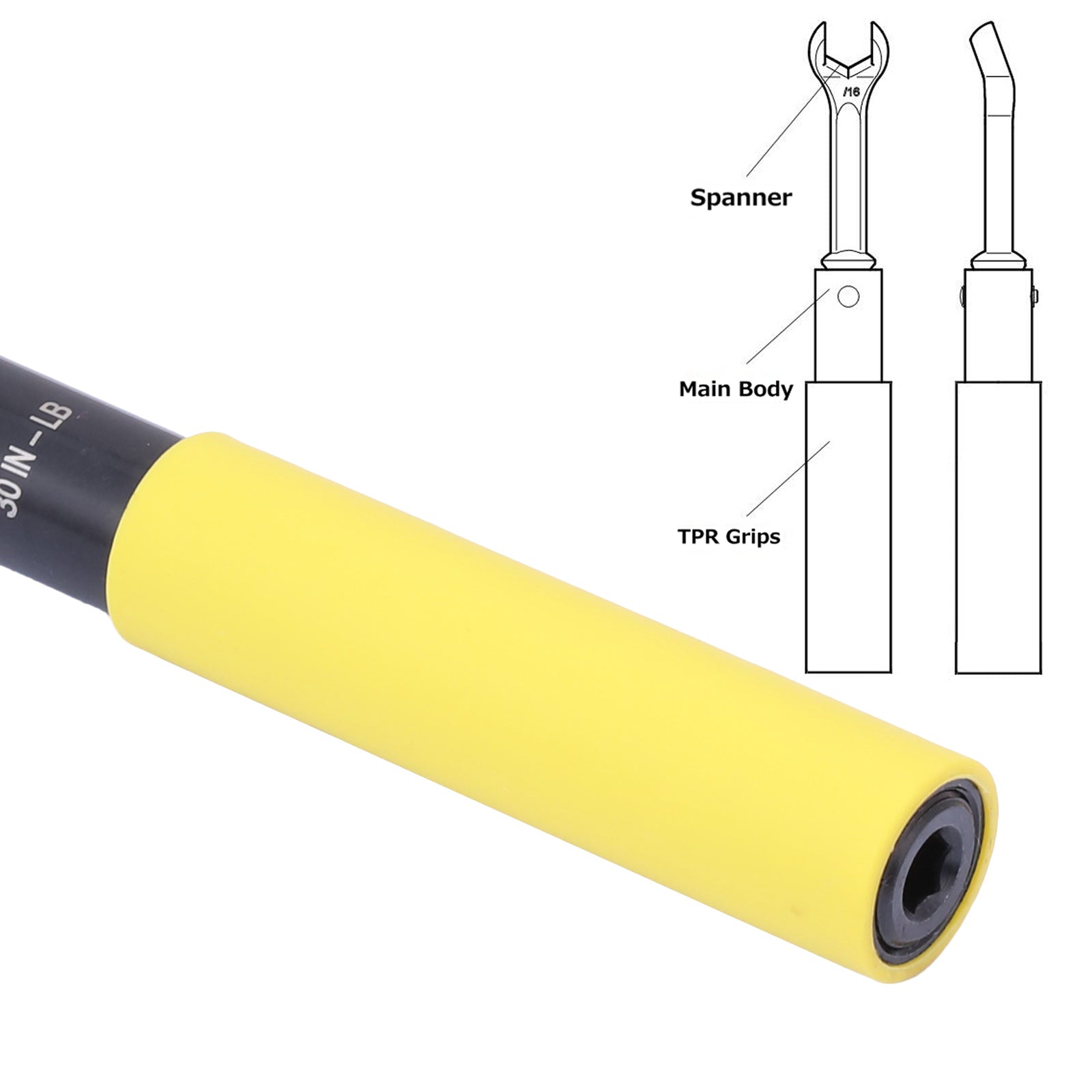 RG6 RG11 Torque Wrench Tool 30lbs HFC NBN Coaxial Cable F Type Connector