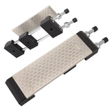 400 / 1000 Grit Diamond Whetstone Double Side Sharpener Sharpening Tools