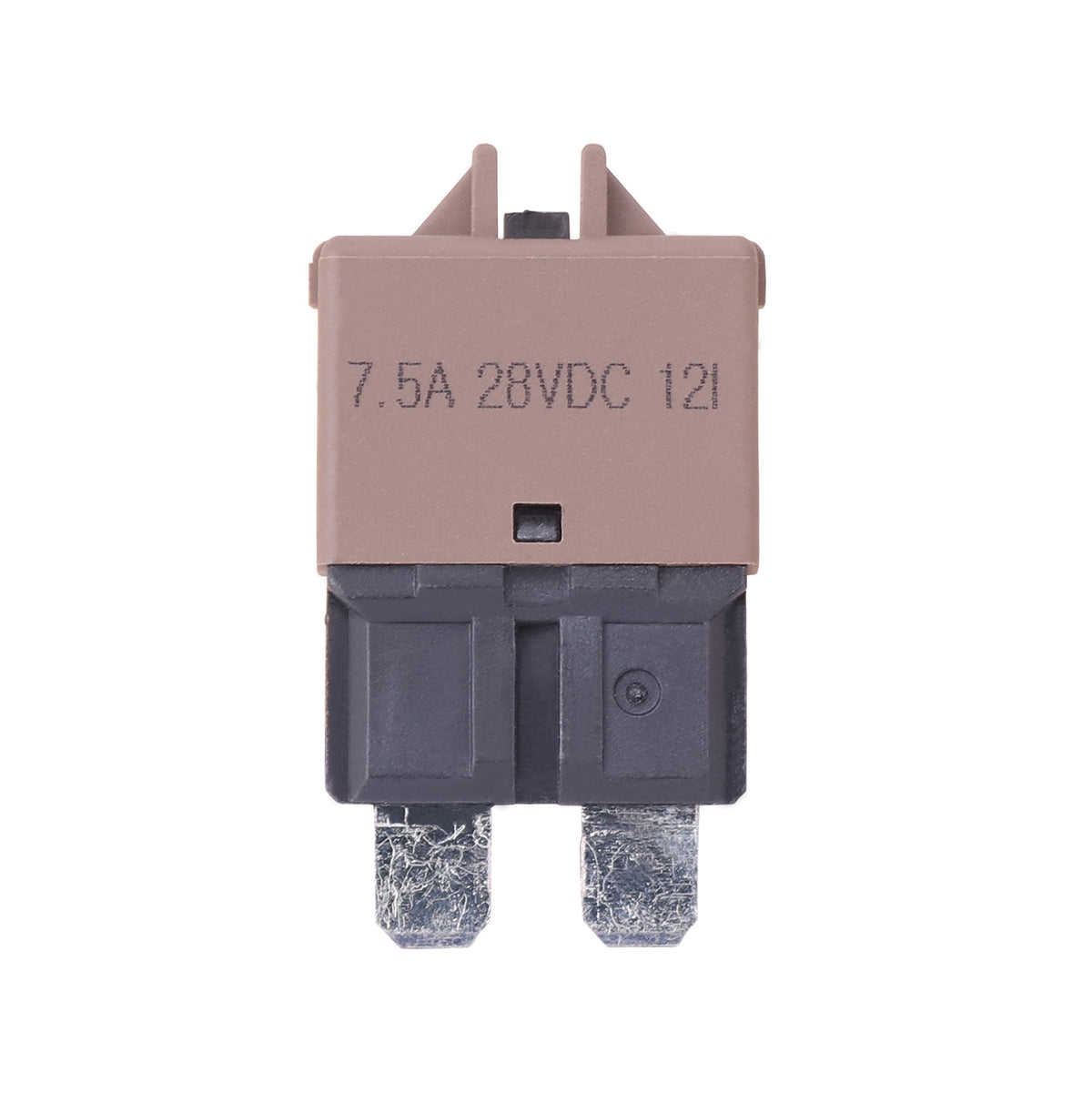 7.5A AMP Circuit Breaker STD Blade ATC Fuse Blocks Max 28Vdc Manual Reset