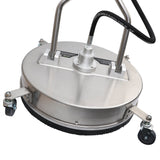 Industrial Grade  21" High Pressure Surface Cleaner Stainless Steel 4000 PSI