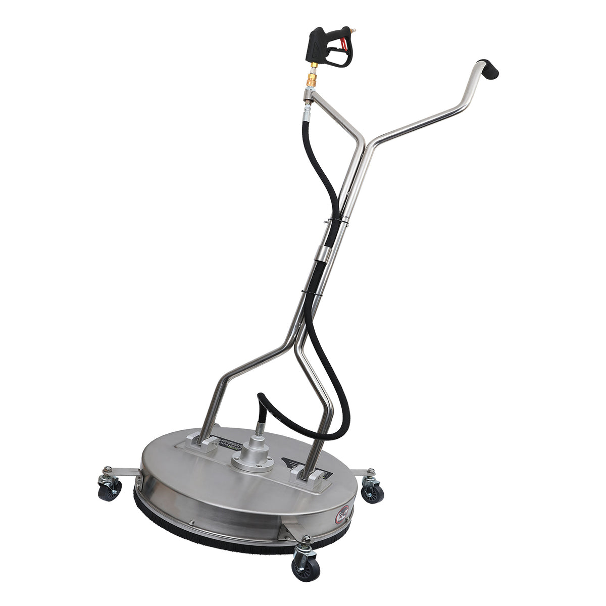 24" High Pressure Surface Cleaner Stainless Steel 4000 PSI Industrial Grade Sale